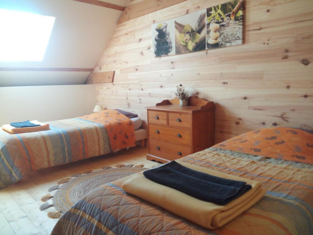 Ecolieu Le Jardin Enchanteur - chambre