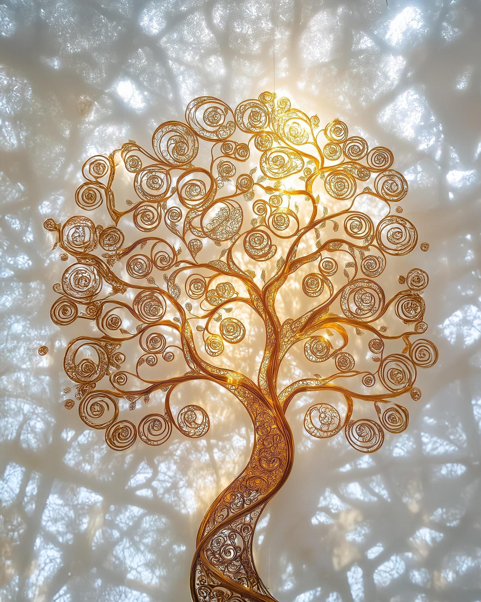 arbre de vie et géométrie sacrée