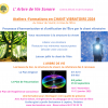 Ateliers formations chant vibratoire 2024