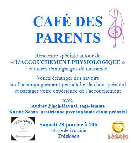 Cafe des parents 28 janvier 2023 miniflyer