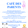 Cafe des parents 28 janvier 2023 miniflyer