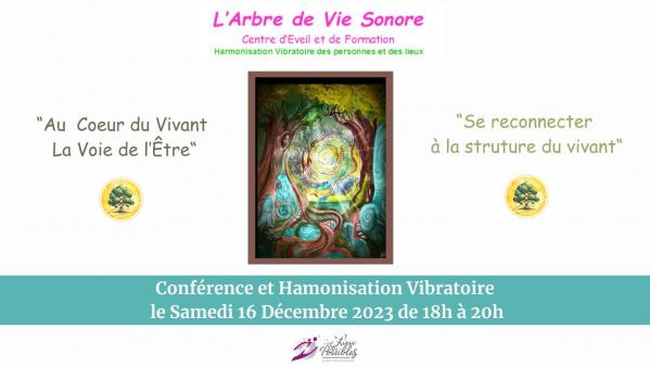 Conference partage au coeur du vivant karine seban 16 decembre 2023