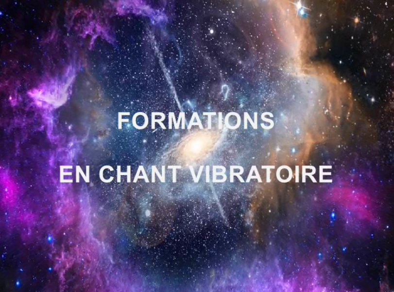 Formations en chant vibratoire image 1