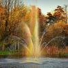 Fontaine jaillissante