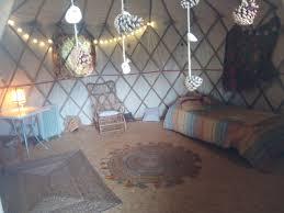 Ecolieu Le Jardin Enchanteur - chambre yourte