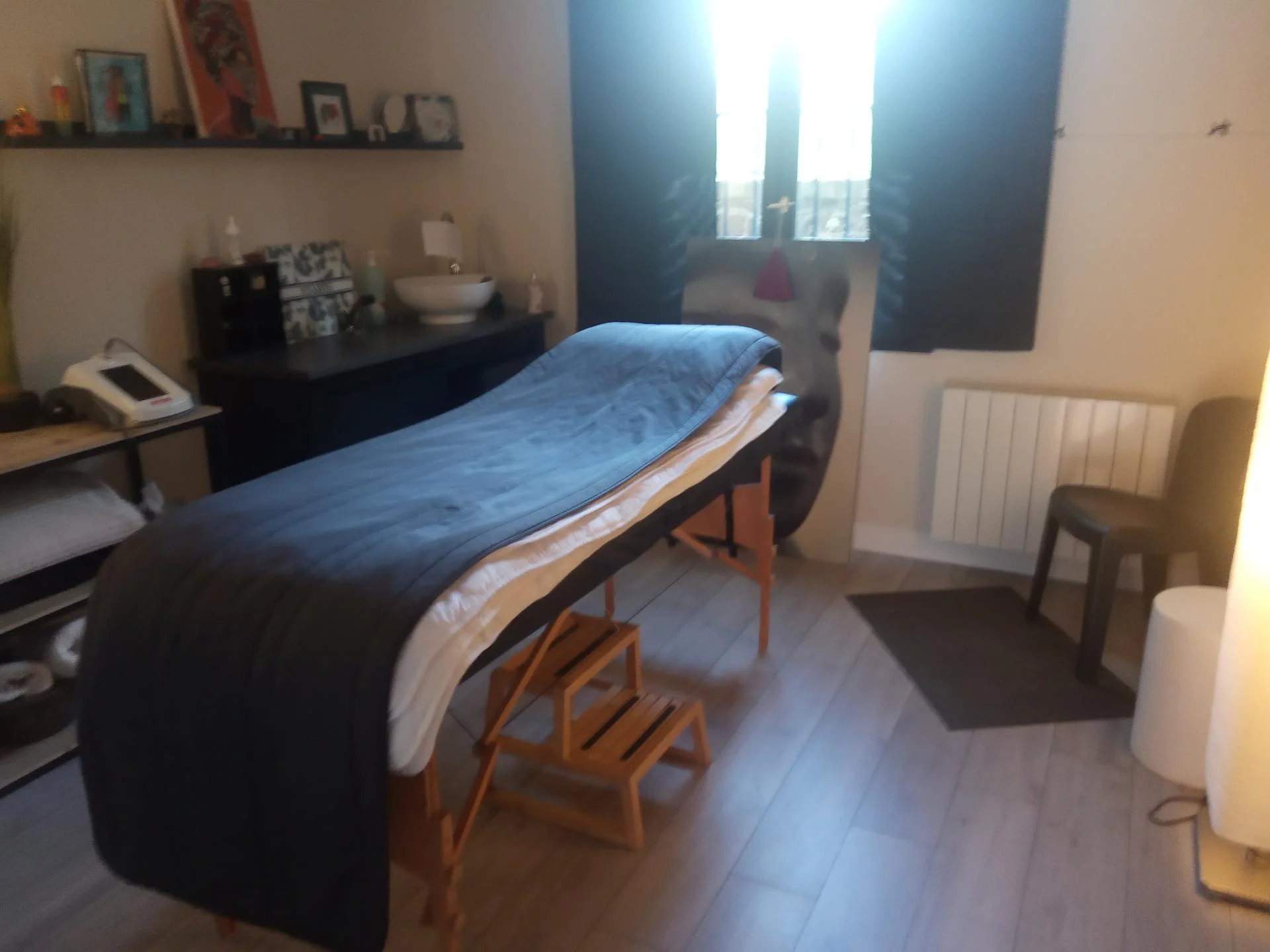 Massage sonore 