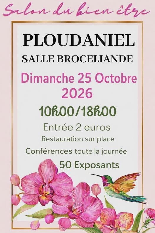 Salon ploudaniel 25 oct 2026