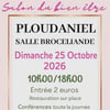 Salon ploudaniel 25 oct 2026